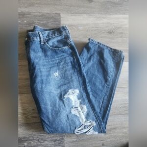 Men’s Levi’s 569 Distressed Baggy Loose Fit Jeans 34X32